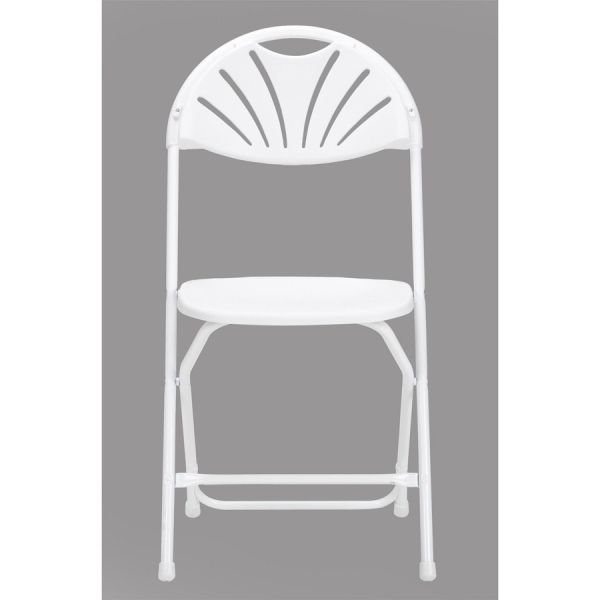 Dorel Zown Premium Fan Back Folding Chair