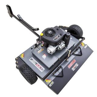 SWISHER 44 in. 11.5 HP Briggs and Stratton Electric Start Finish-Cut Trailmower FCE11544BS