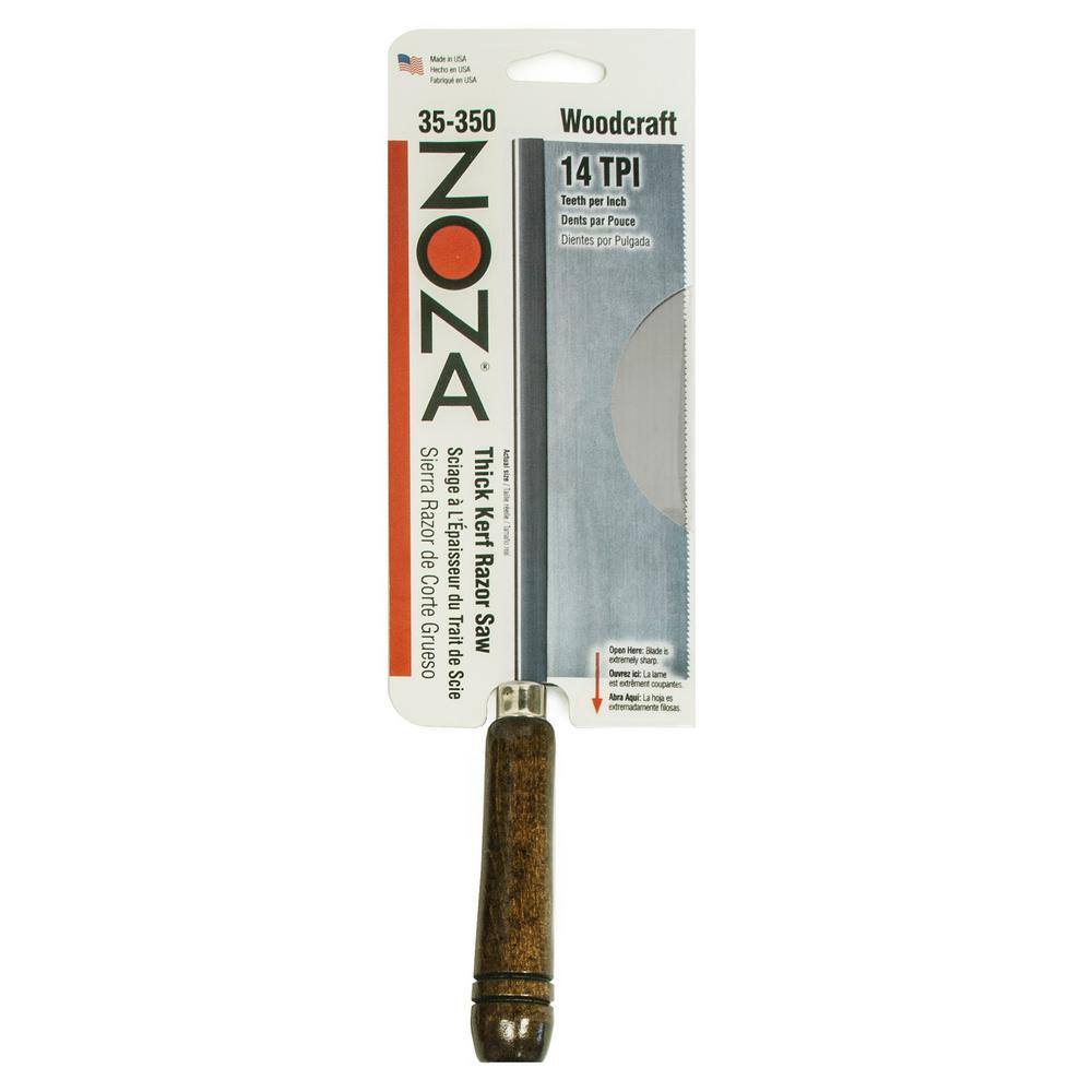 Zona 6-12 in. Razor Saw with Wood Handle 35-350