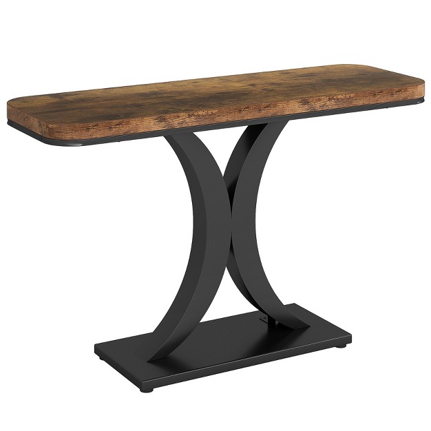 Industrial Console Table