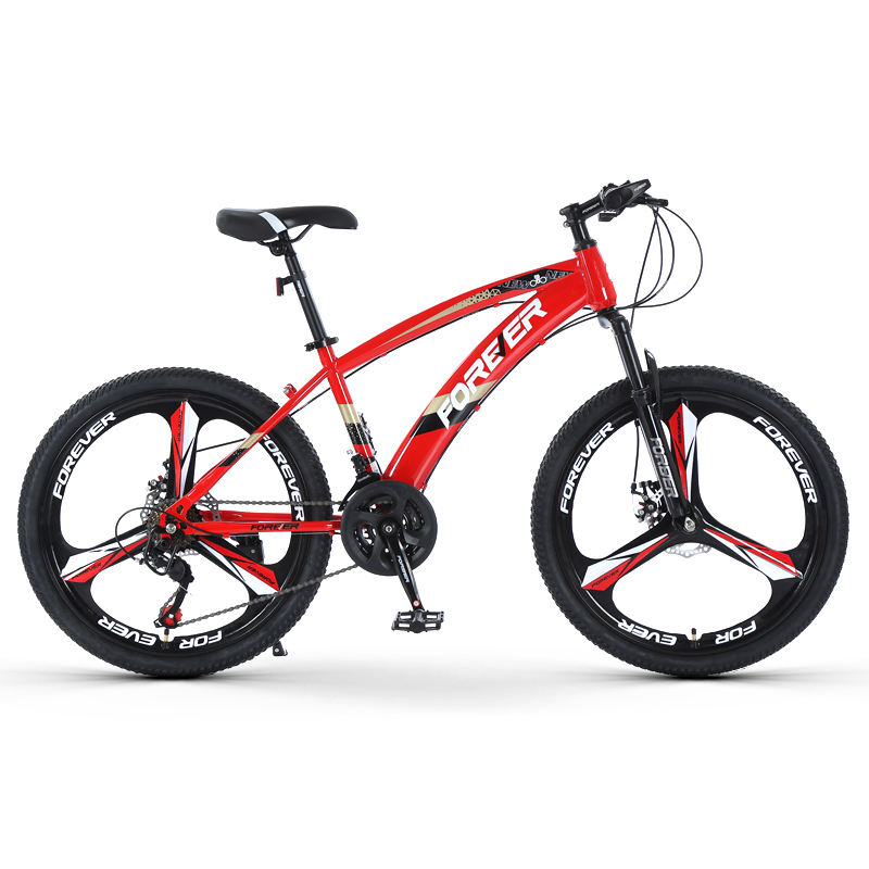 2023 FOREVER 24 Inch 21/24 Speed Steel Student Mountain Bicycle Mini Bike Cycle For Children Bicicleta Mountain Bike