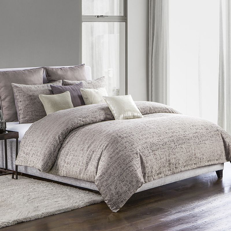 Driftwood Plum Comforter Set with Shams