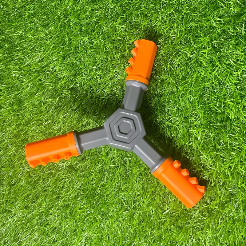 Plastic garden Plants Watering Irrigation Equipment Garden adjustable 360 degree irrigation rotary sprinkler