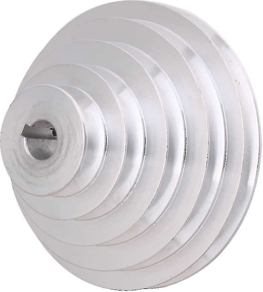 5 Tier Aluminum Pulley - 19mm Inner Diameter， 54-150mm Outer Diameter， 12.7mm Width - For Type A V-b