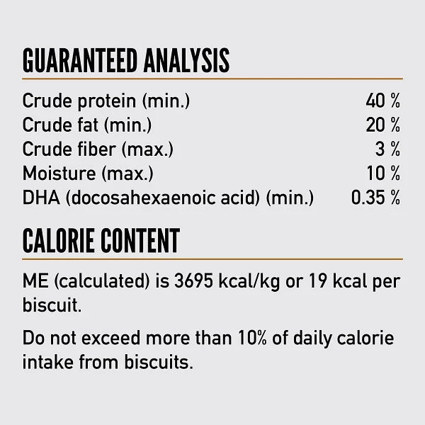 Puppy High-Protein Biscuit Dog Treats;