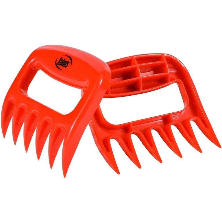 Kaluns Claws  Bear Claws for Shredding Meat  Pulled Pork Shredder  Easy Lift Handle  Ultra Sharp Plastic Blades  Dishwasher Safe