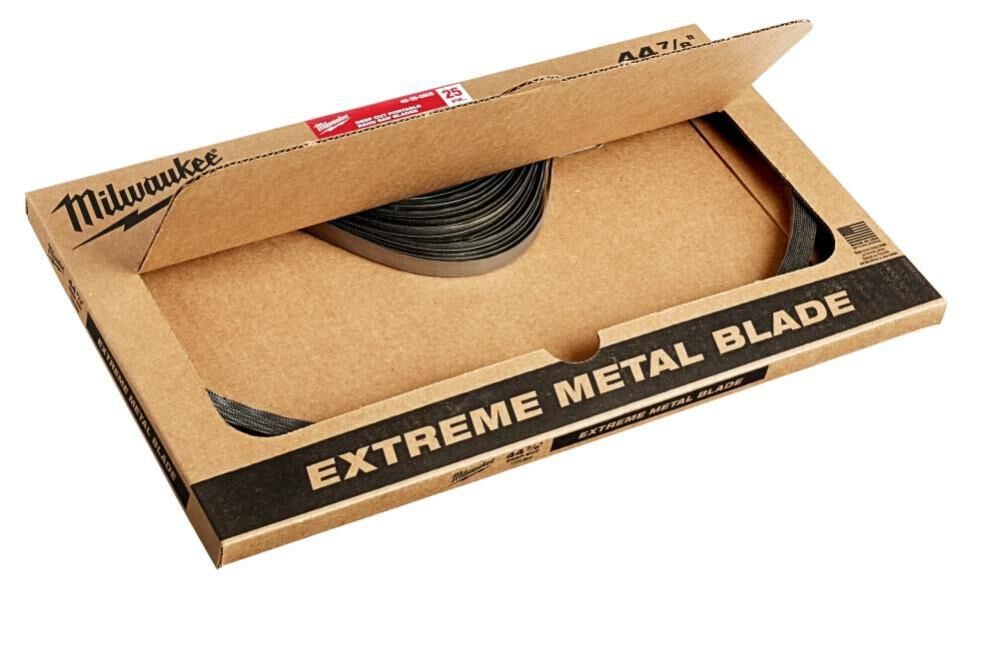 MW Extreme Thick Metal Band Saw Blades 25PK Deep Cut 48-39-0605 from MW