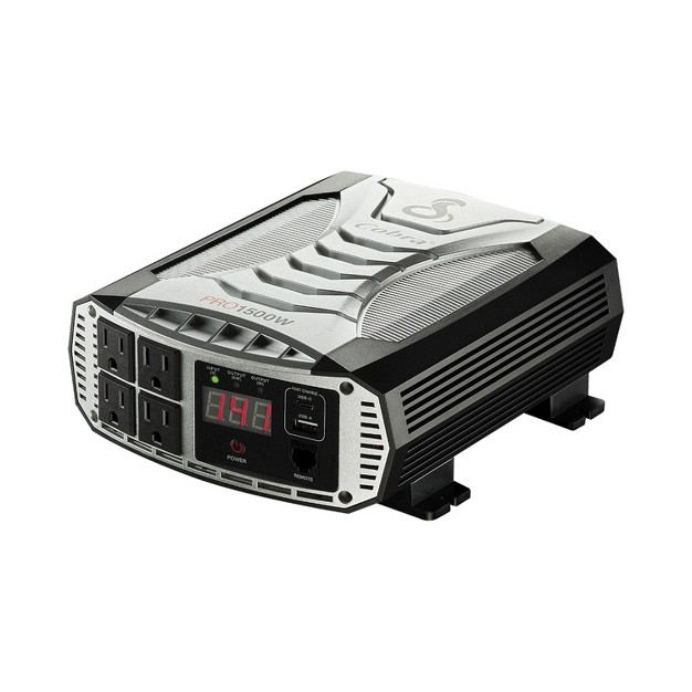 Cobra Pro 1500w Professional grade Power Inverter