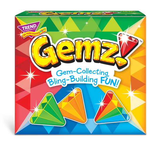 Trend Gemz! Three Corner Card Game (T20001)