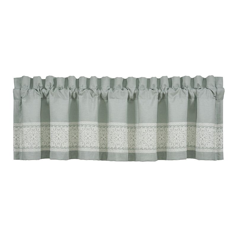 Five Queens Court Patrice Spa Window Straight Valance