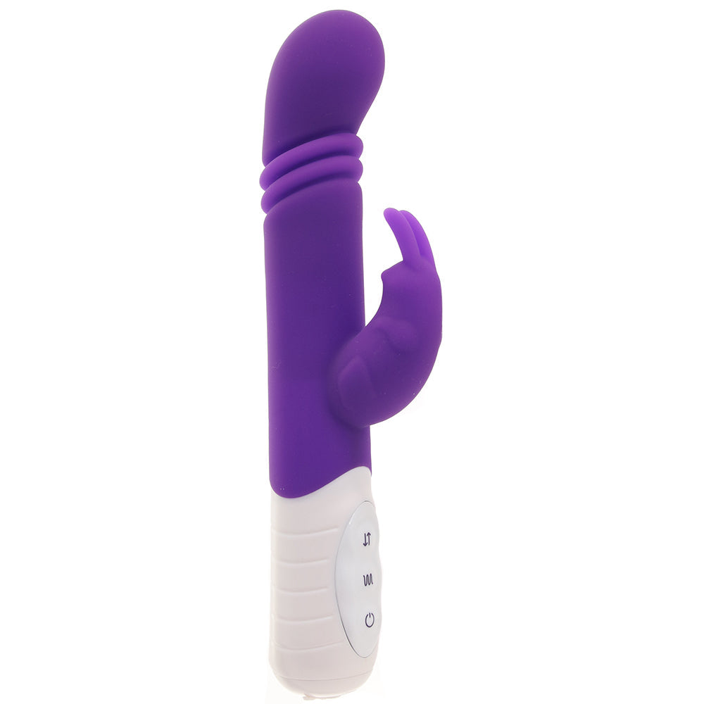 Slim Shaft Thrusting Rabbit Vibe in Purple