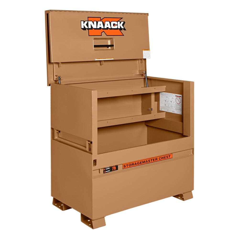 Knaack 30-in W x 48-in L x 49-in Steel Jobsite Box 79 from Knaack