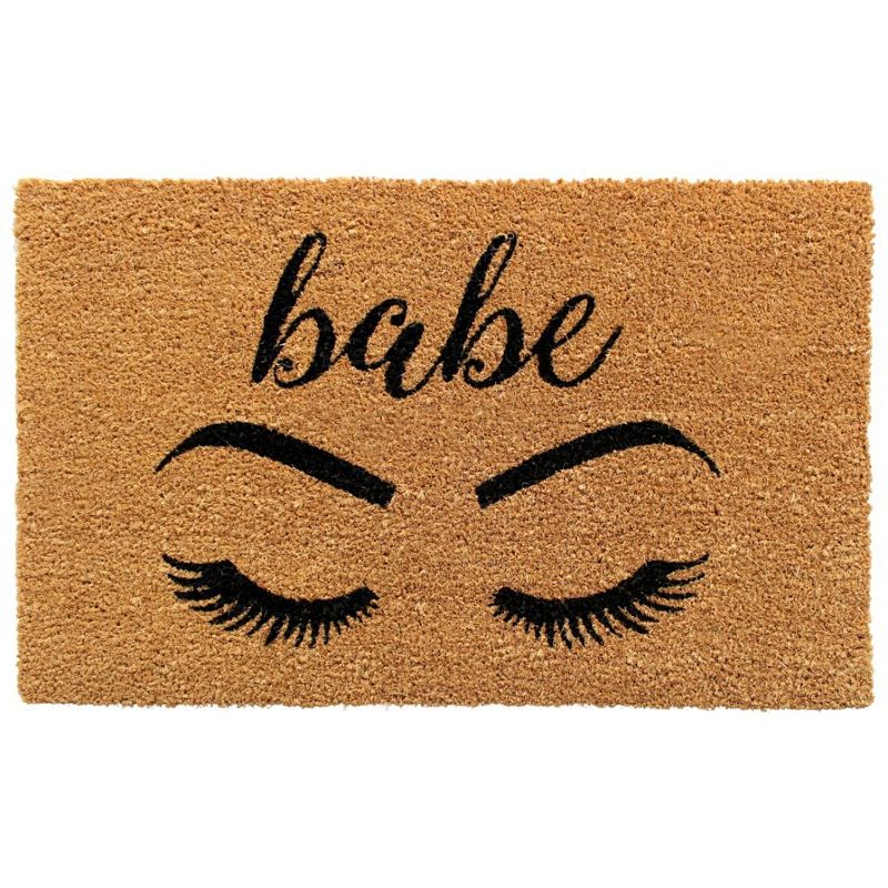 RugSmith Babe Doormat