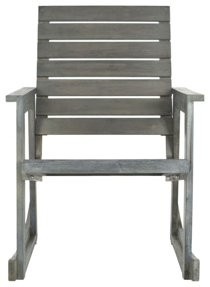 Lexie Rocking Chair Ash Grey   Modern   Rocking Chairs   by Virgil Stanis Design  Houzz