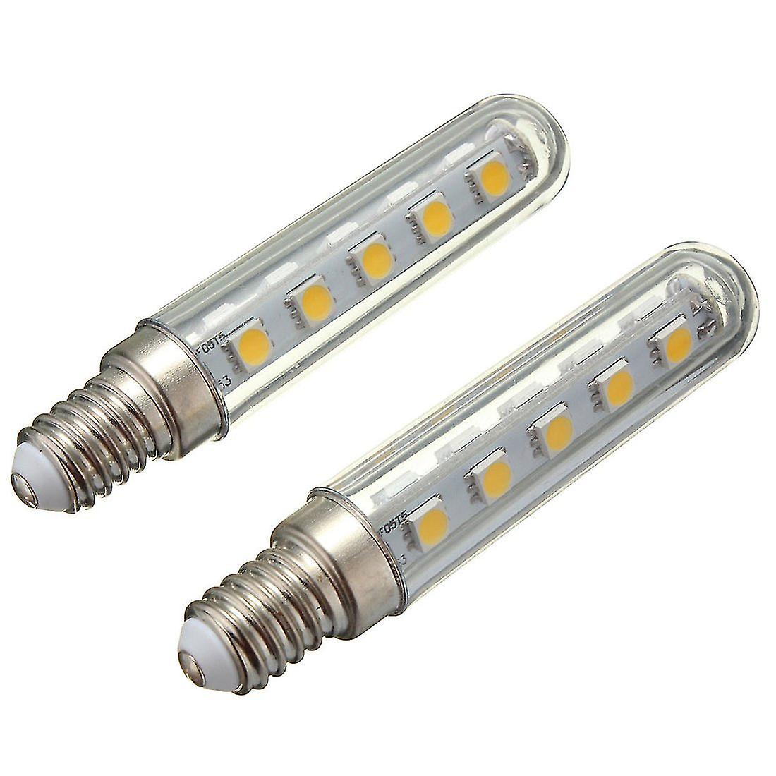 2pcs 2.5w Led Light Bulb For Kitchen Chimney Hood Exhaust Cooker 220v Warm White