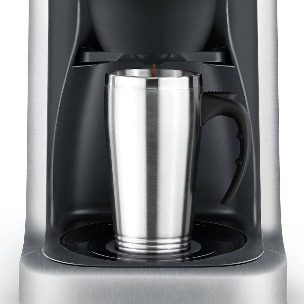 Breville 12c Grind Control Drip Coffee Maker Brushed Stainless Steel Bdc650bss