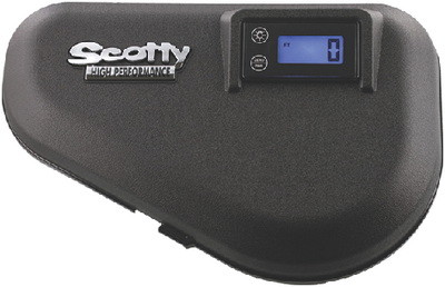 Scotty 2133 Lid with LCD counter for HP downrigger...