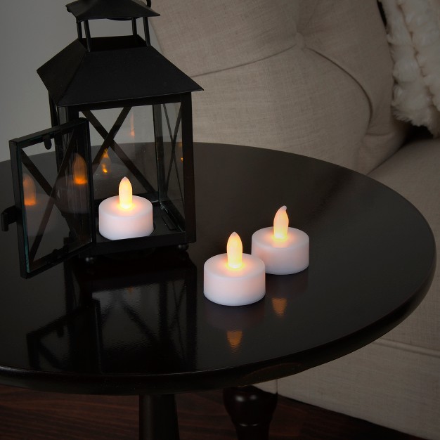 Hastings Home Led Tealight Candle Set 24 pcs