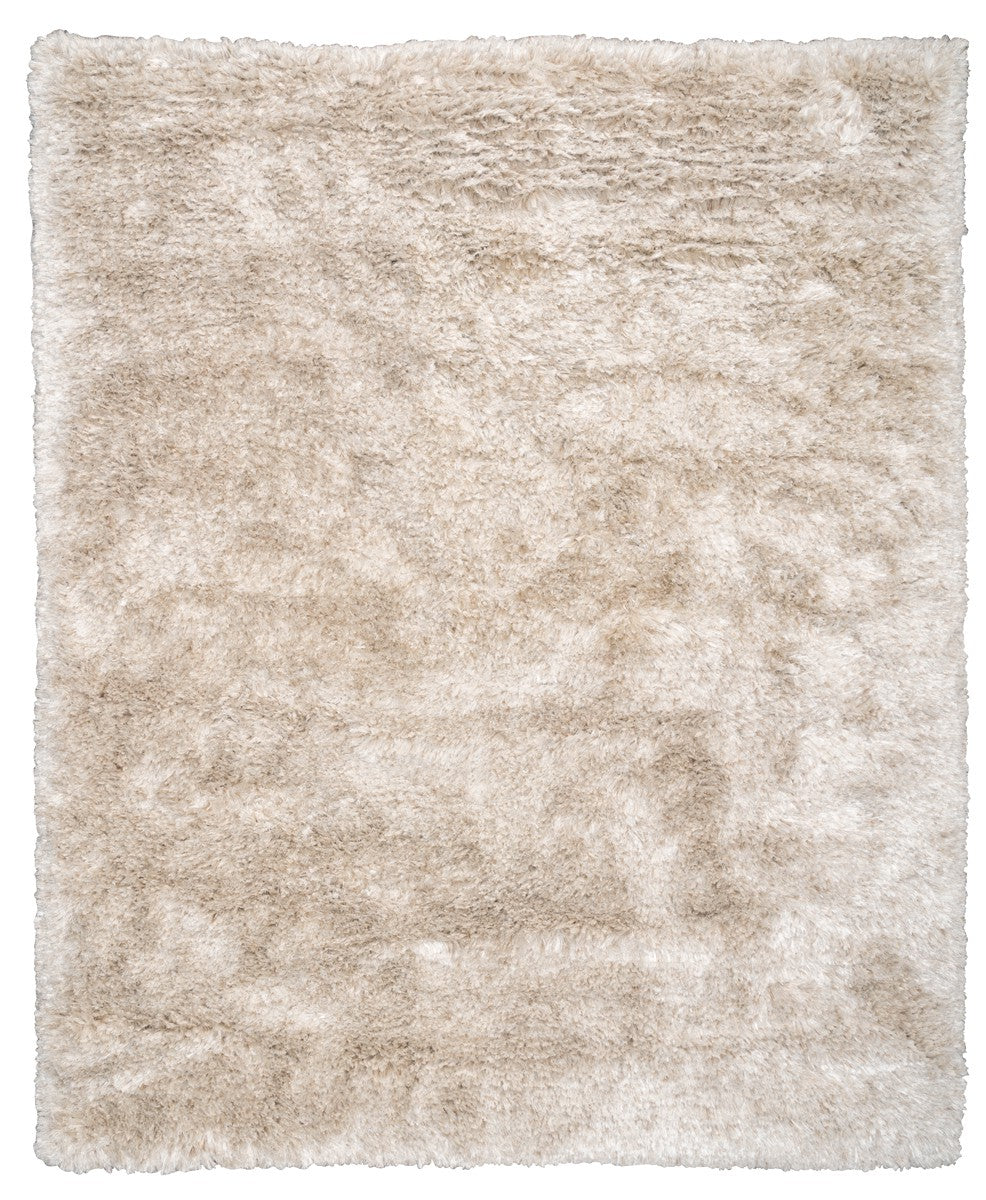 The Wellz Shag Rug in Ivory