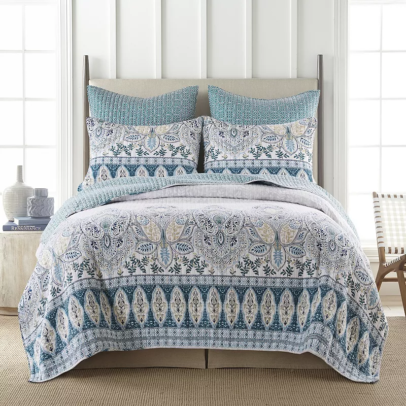 Levtex Home Wentworth Quilt Set with Shams