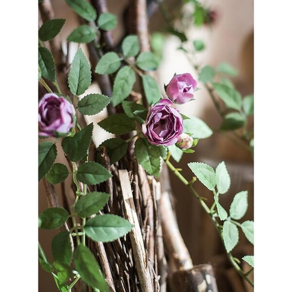 RusticReach Silk Rose Vine 57 Long