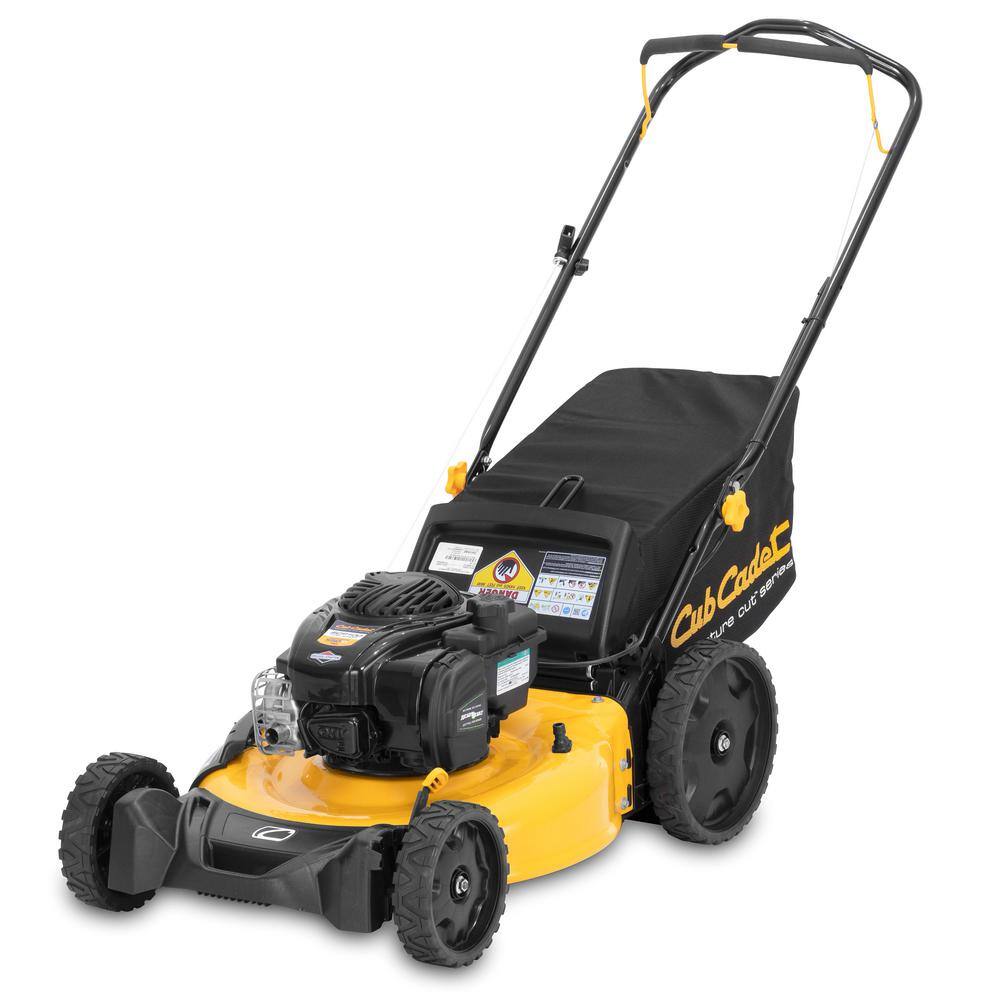 Cub Cadet 21 in. 140cc Briggs And Stratton Engine 3-in-1 Gas Walk Behind Push Lawn Mower SCP100