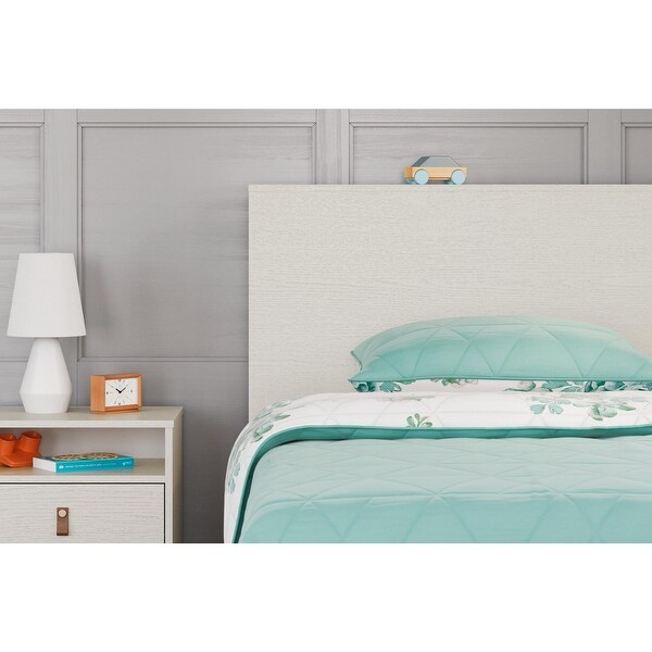 Signature Design by Ashley Aprilyn White Bookcase Headboard - - 36812238