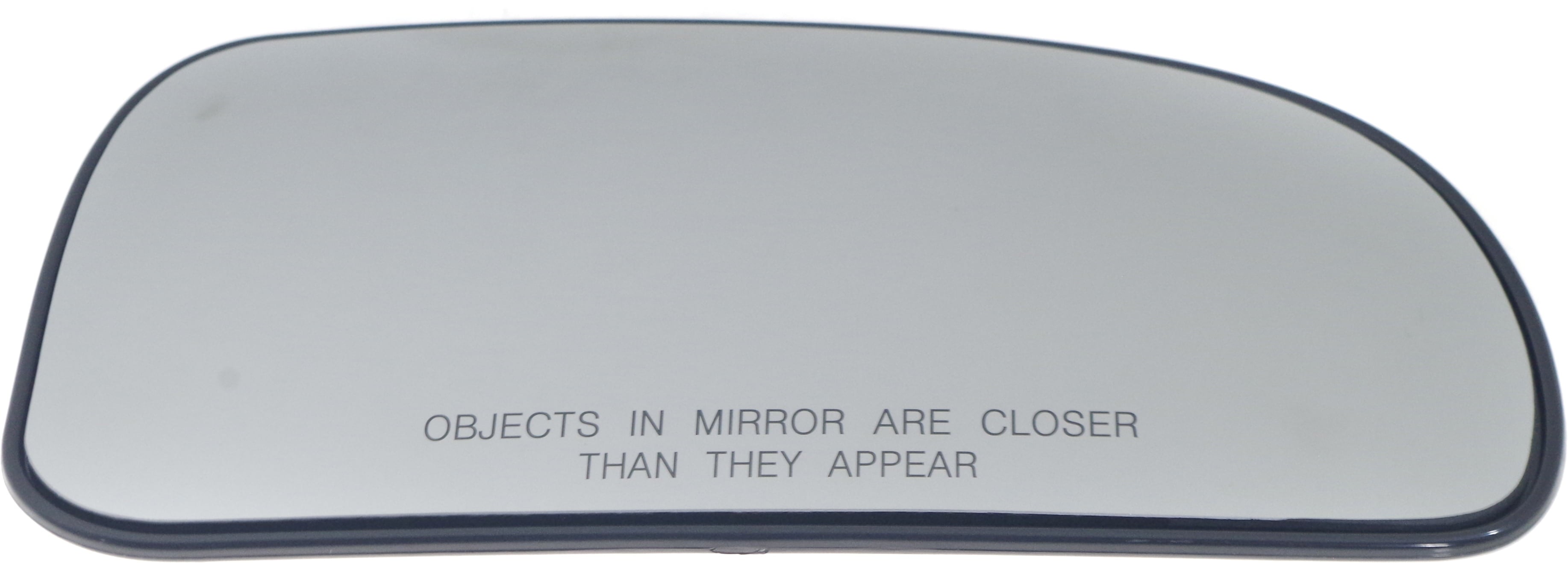 Mirror Glass Compatible With 2002-2009 Chevrolet Trailblazer 2002-2006 EXT Right Passenger Side Heated Kool-Vue