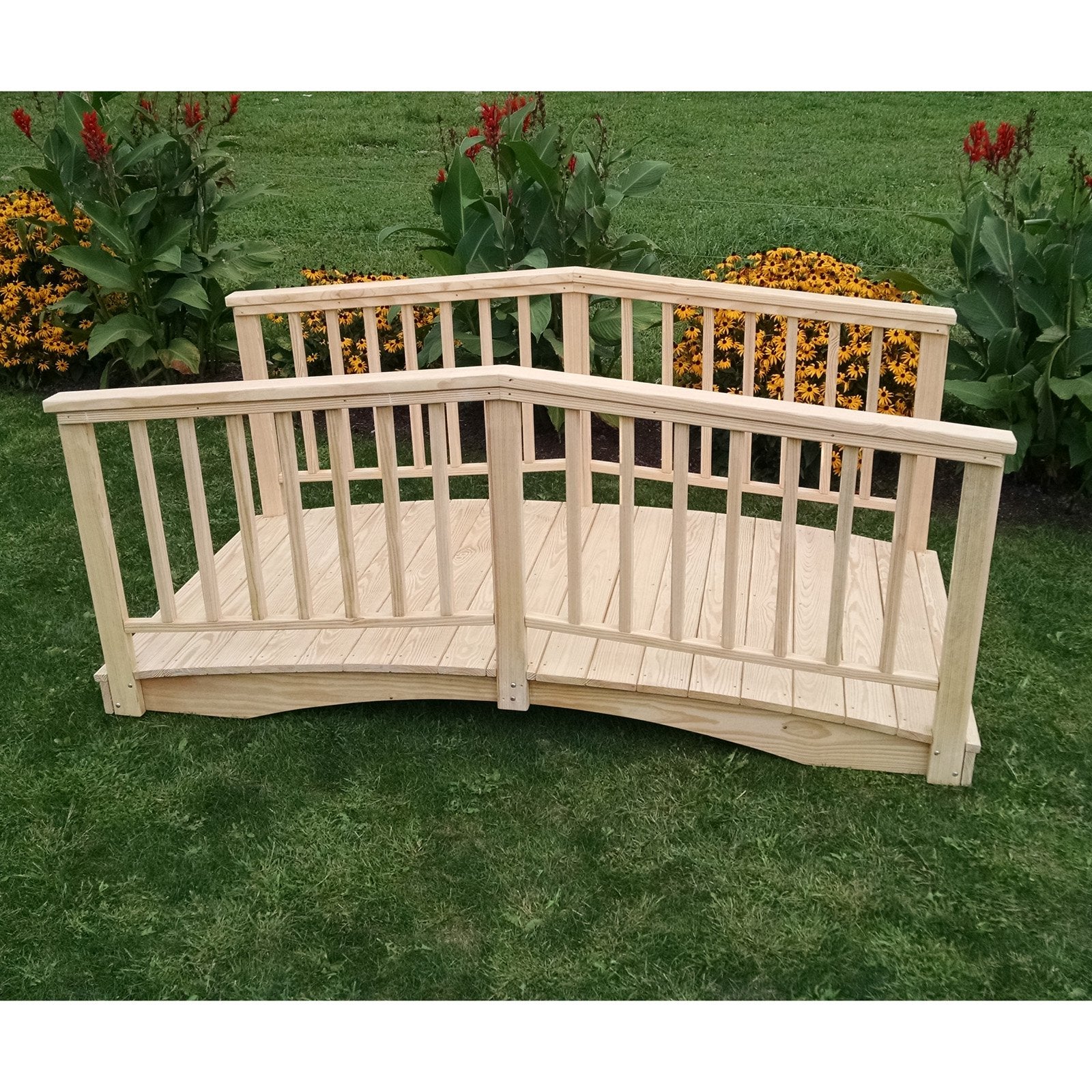 A and L Furniture Cedar Baluster Bridge