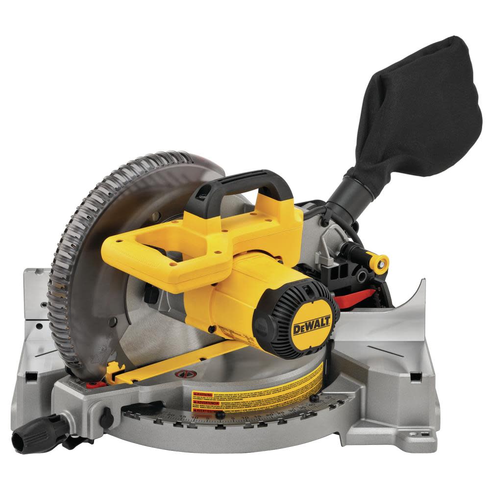 DEWALT 15 Amp 10-in Compound Miter Saw