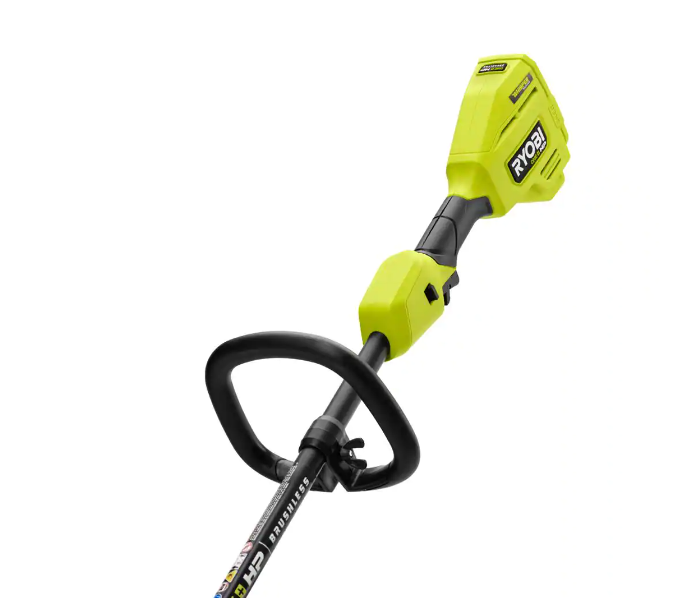 RYOBI P20019BTLVNM ONE+ HP 18V Brushless Whisper Series 15 in. Cordless Battery String Trimmer (Tool Only)