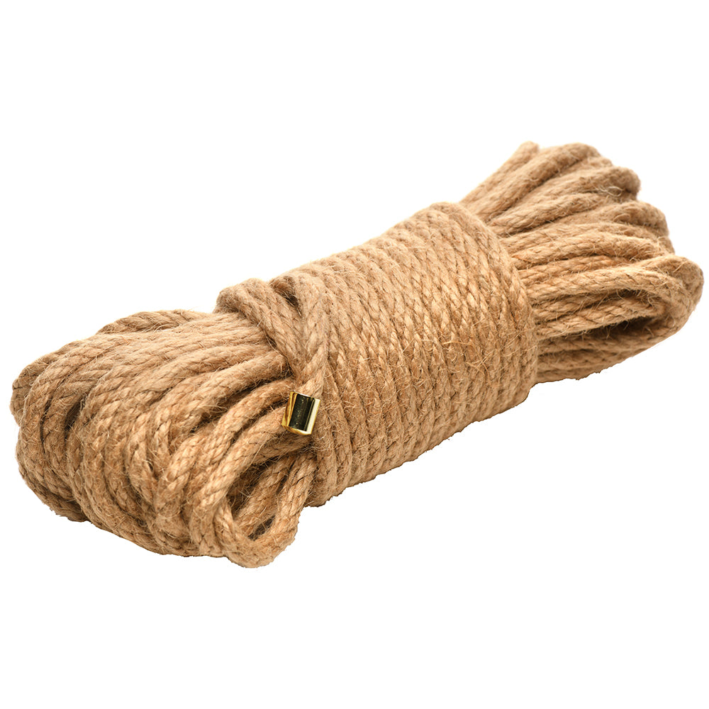 Master Series Tied Up Ultra 50 Feet Braided Jute Rope