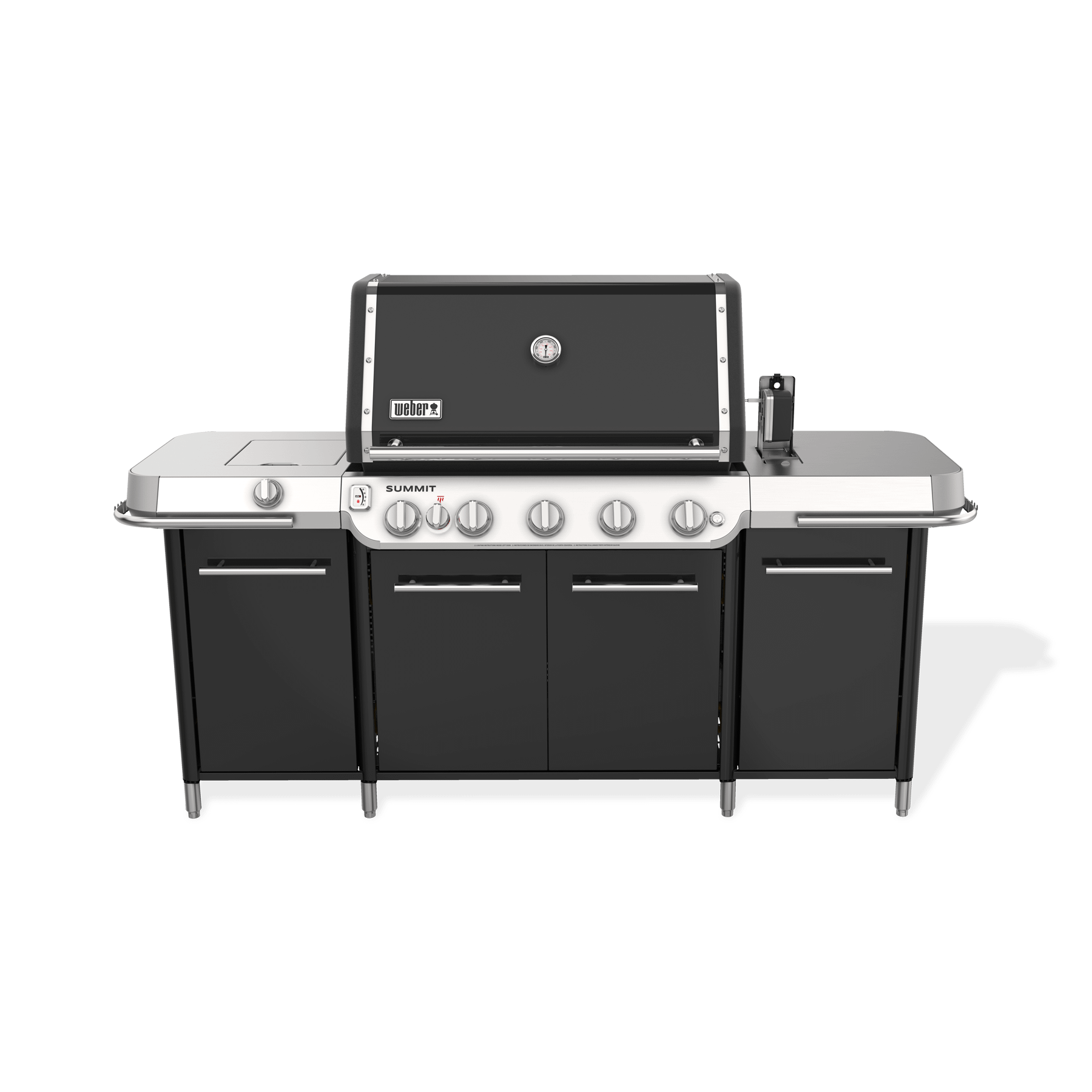 Weber 1500079 Summit® Gc38 E Grill Center (Liquid Propane) - Black