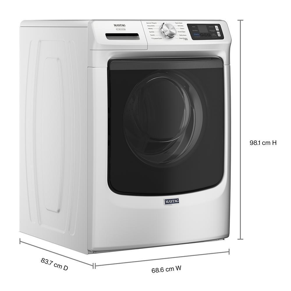 Maytag MFW7020RW Smart Pet Pro Front Load Washer - 5.0 Cu. Ft.