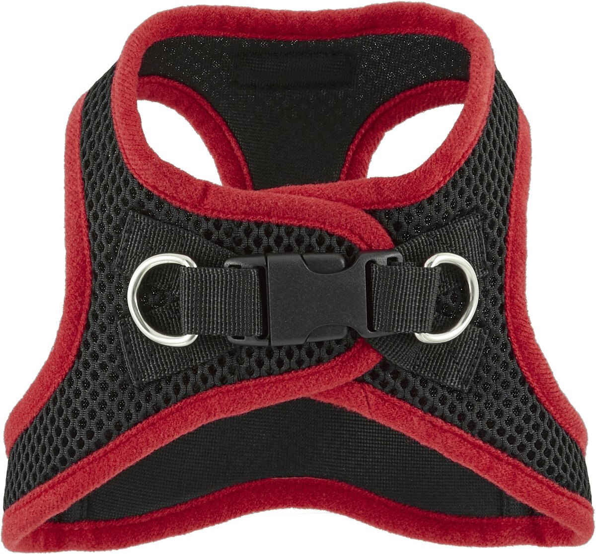 Best Pet Supplies Voyager Black Base Mesh Dog Harness