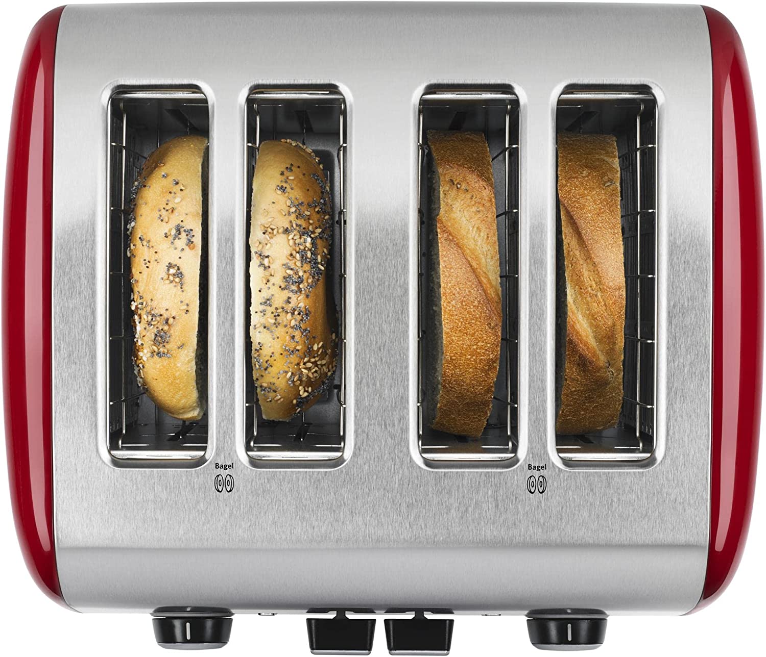 KitchenAid 4-Slice Toaster with Manual High-Lift Lever - KMT4115