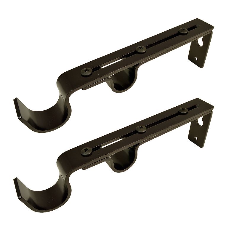 Versailles Home Fashions 2-pack Double Wall Brackets