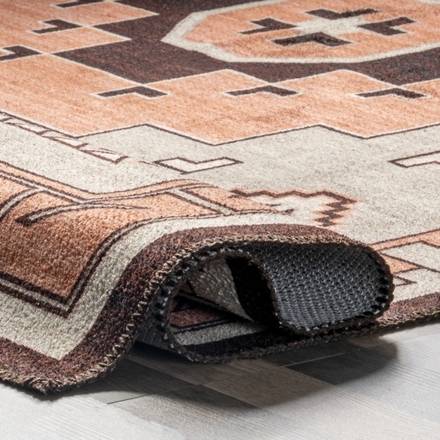 Nuloom Calliope Bohemian Machine Washable Area Rug