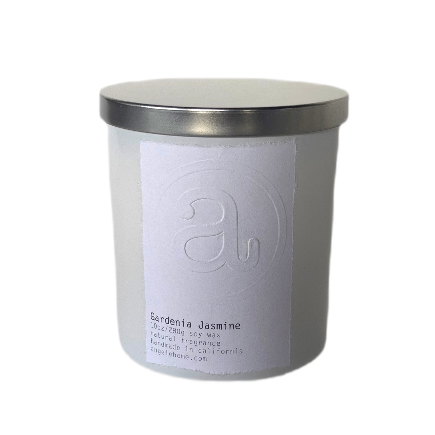 angelo:HOME Gardenia Jasmine Scented Candle