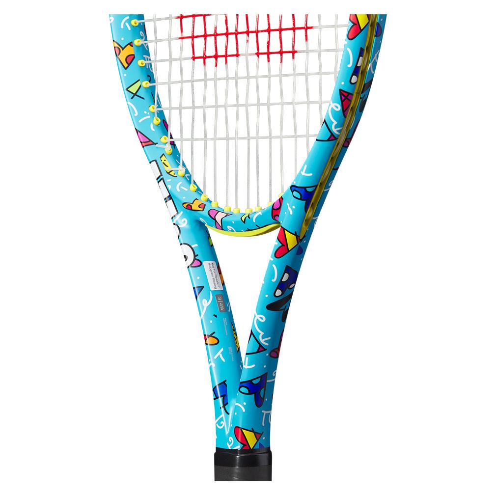 Ultra 100 v4 Britto Hearts Tennis Racquet