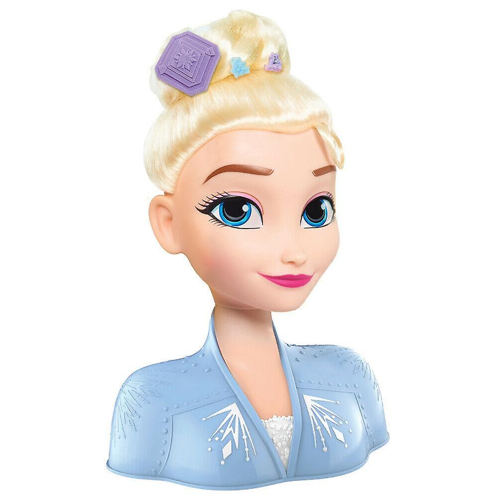 Disney Frozen Frost 2 Elsa Styling Head Doll Docka