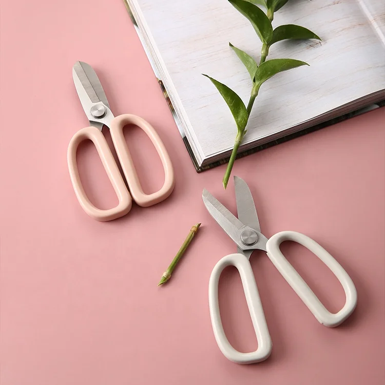 Professional Steel Garden Flower Scissors Fruit Tree Branch Cutter Pruning Shear