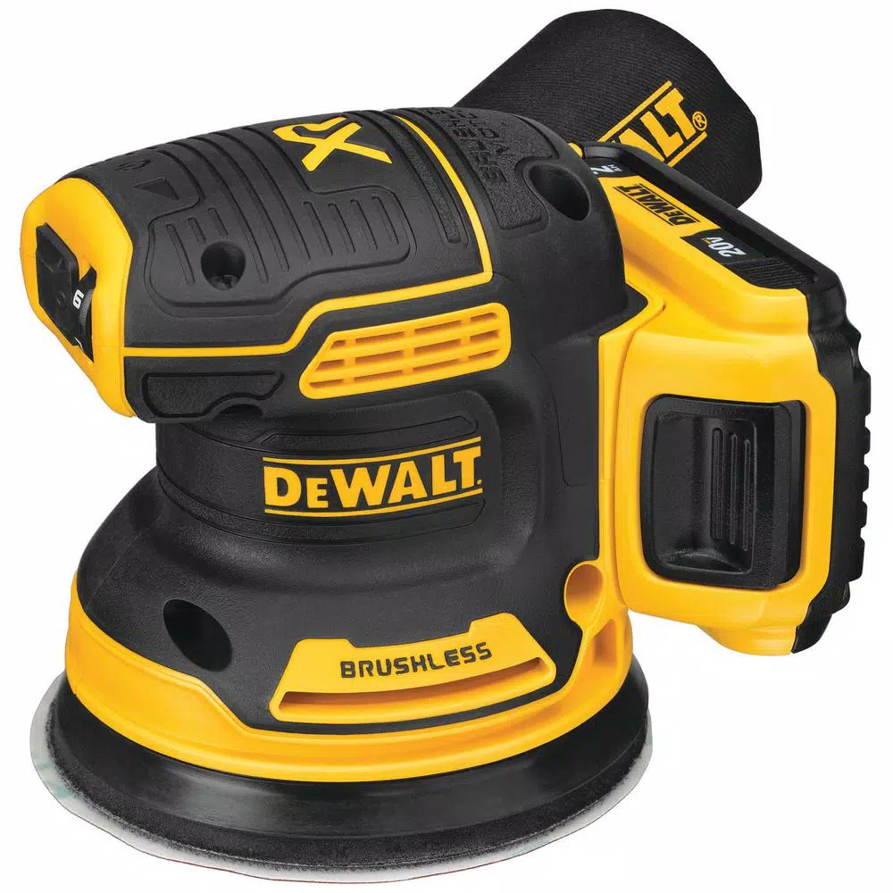 DEWALT 20-Volt MAX XR Cordless Brushless 5 in. Random Orbital Sander with (1) 20-Volt Battery 2.0Ah and Charger and#8211; XDC Depot