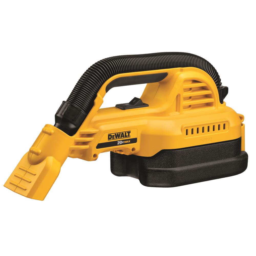 DEWALT 20 V MAX 1/2 Gallon Wet/Dry Portable Vac DCV517B from DEWALT