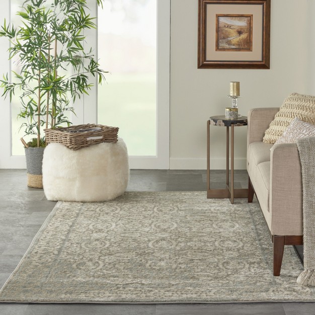 Nourison Euphoria Grey Area Rug Eup05