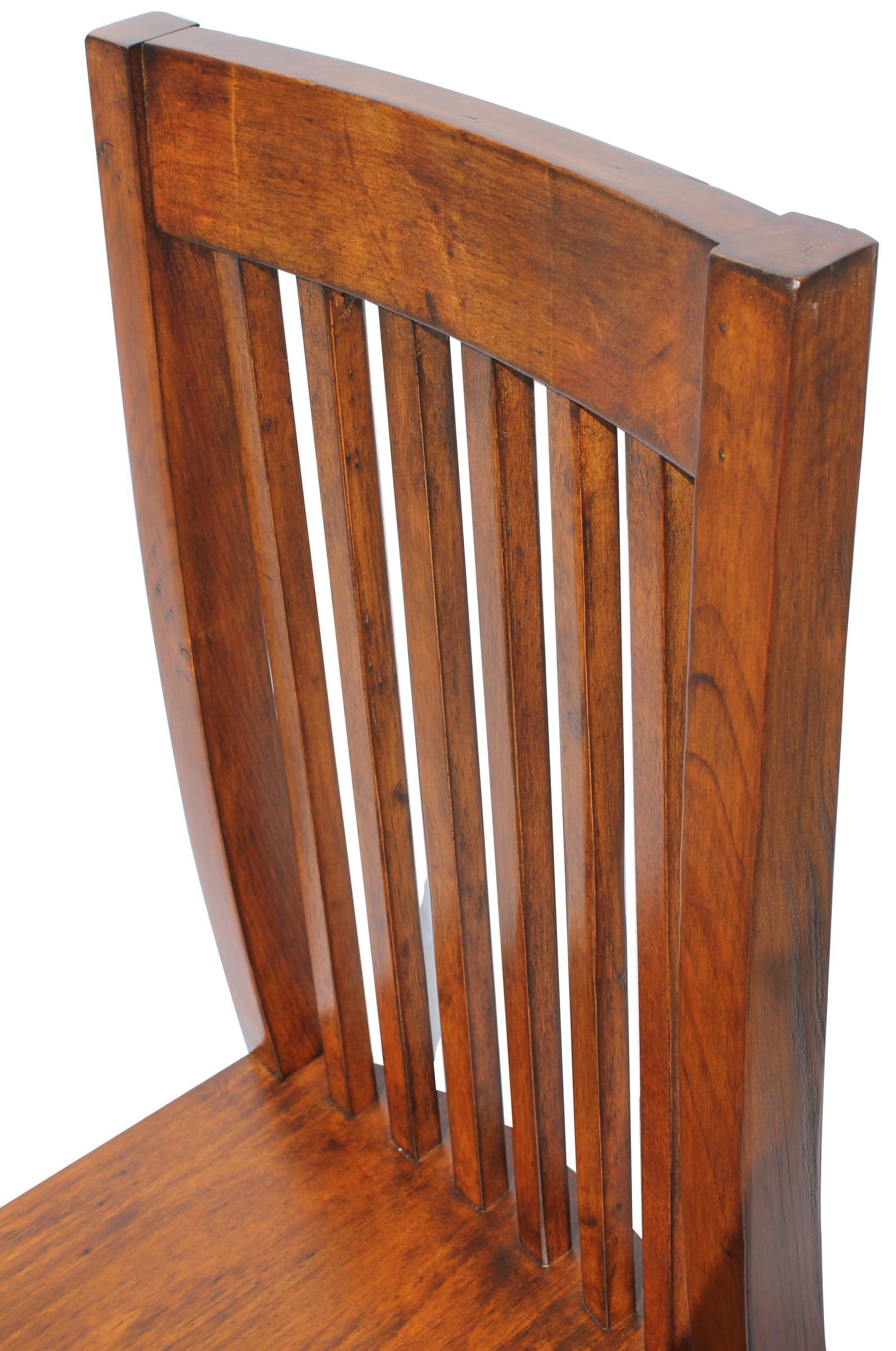 Irish Coast Slat Back Chair - African Dusk