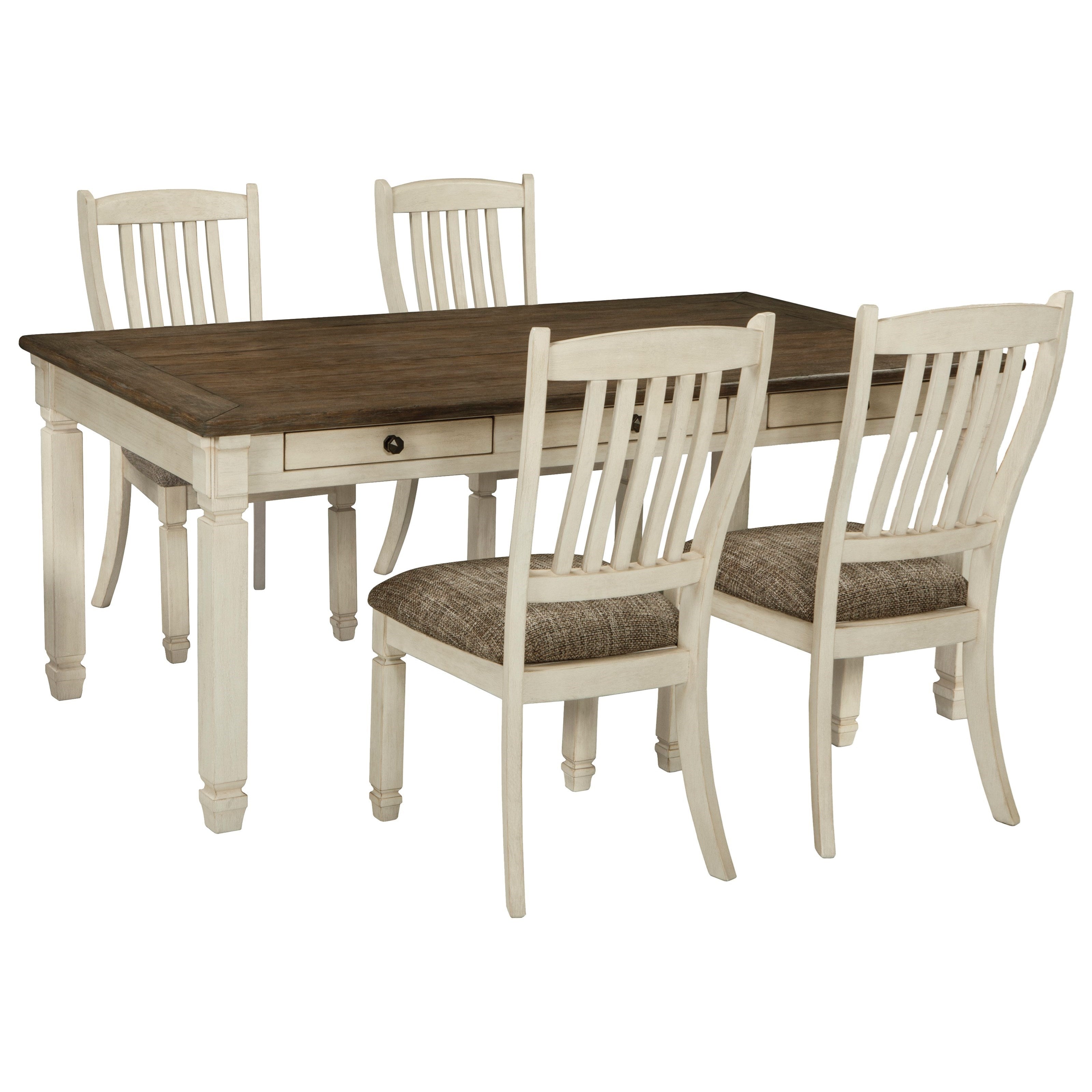 Bolanburg Table and 4 Side Chairs