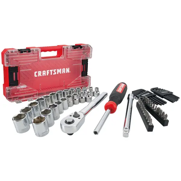 Craftsman VERSASTACK 63-Piece Mechanics Tool Set