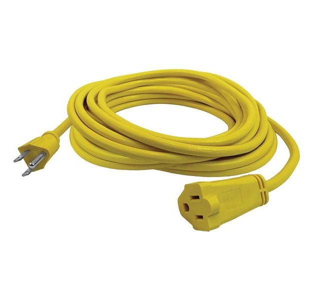 Stanley Tools Yellow Outdoor Power Extension Cord 15 Feet