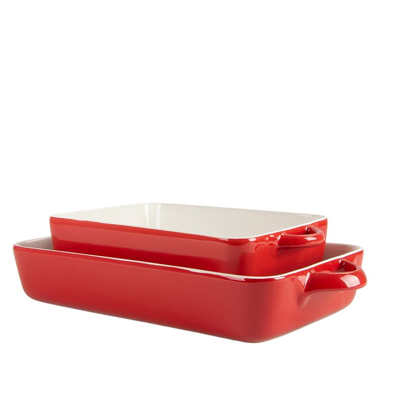 10 Strawberry Street Sienna 2-pc. Rectangle Bakeware Set